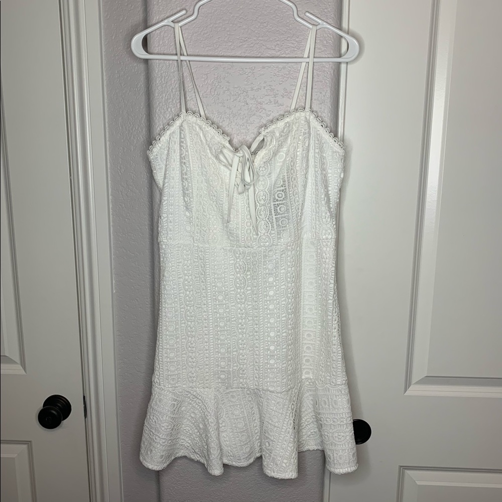 White Lace Dress
